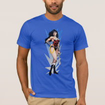 wonder woman, T-shirt/trøje med brugerdefineret grafisk design