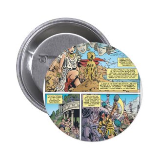 Wonder Woman Themyscira Buttons