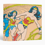Wonder Woman Transform Binder