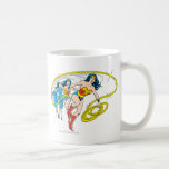 Wonder Woman Transform Coffee Mugs
