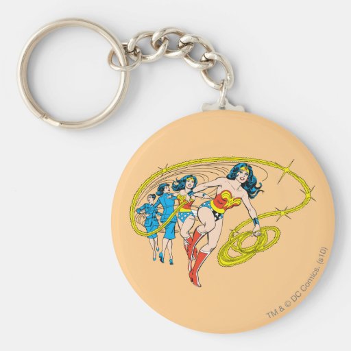 Wonder Woman Transform Key Chain