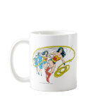 Wonder Woman Transform Coffee Mugs