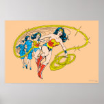 Wonder Woman Transform Poster