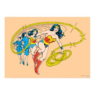 Wonder Woman Transform Print
