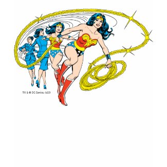 Wonder Woman Transform shirt