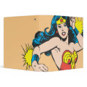 Wonder Woman Twist with Glowing Cuffs binder