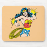 Wonder Woman Twist with Glowing Cuffs Mousepad