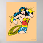 Wonder Woman Twist with Glowing Cuffs Posters
