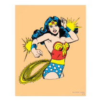Wonder Woman Twist with Glowing Cuffs Posters