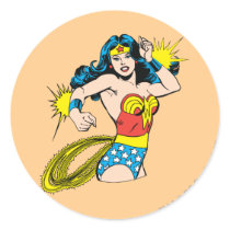 Wonder Woman Twist with Glowing Cuffs Stickers