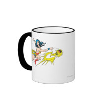 Wonder WomanThrows Crown Mug