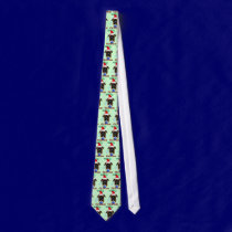 Wonderful-Christmas Boxer Dog  Ties ties