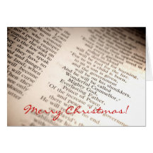 Wonderful Counsellor, Mighty God [Christmas Card]