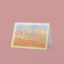 Wonderful Daughter Birthday! cards
