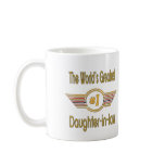 Wonderful Daughter-in-law Gifts Mugs