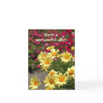 Wonderful day! cards by kingdomkiddo Wonderful day! cards