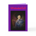 Wonderful! Halloween & Birthday Card by pammys Wonderful! Halloween & Birthday Card