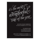 WONDERFUL | HOLIDAY PARTY INVITATIONS invitations