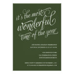 WONDERFUL | HOLIDAY PARTY INVITATIONS invitations