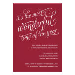 WONDERFUL | HOLIDAY PARTY INVITATIONS invitations