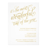 WONDERFUL | HOLIDAY PARTY INVITATIONS invitations