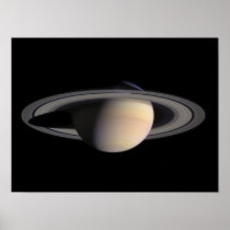 Wonderful image of Saturn, from NASA Print
