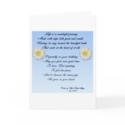 Poem written for my mother in law on her 50th birthday by her son, Kyle.