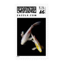 Wonderful Koi Pair Stamp