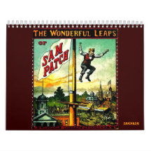 Wonderful Leaps - Calendar