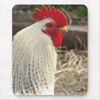 Wonderful Rooster mousepad