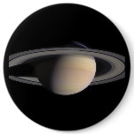 Wonderful Saturn Picture from NASA Pinback Button