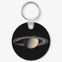 Wonderful Saturn Picture from NASA keychains