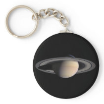 Wonderful Saturn Picture from NASA Key Chains