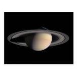 Wonderful Saturn Picture from NASA Post Cards