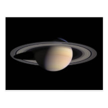 Wonderful Saturn Picture from NASA Post Cards