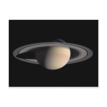 Wonderful Saturn Picture from NASA postcards