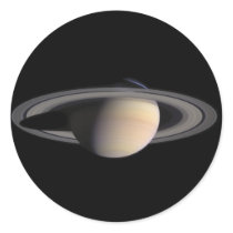 Wonderful Saturn Picture from NASA stickers