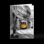Wonderful Tram Line 28 in Lisbon cards
