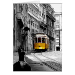 Wonderful Tram Line 28 in Lisbon Cards