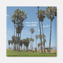 Wonderful Venice Beach Magnet!