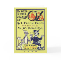 Wonderful Wizard of Oz Card
