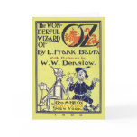 Wonderful Wizard of Oz Card
