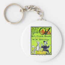 Wonderful Wizard Of Oz Keychain
