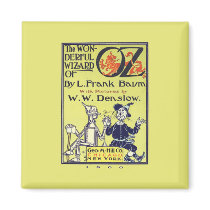Wonderful Wizard of Oz Magnet