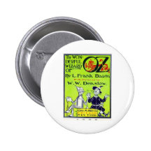 Wonderful Wizard Of Oz Pinback Button