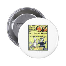 Wonderful Wizard Of Oz buttons
