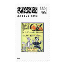 Wonderful Wizard Of Oz postage by BrickRoad Wonderful Wizard Of Oz postage