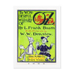 Wonderful Wizard Of Oz Post Cards