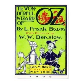 Wonderful Wizard Of Oz print