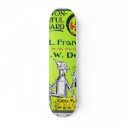 Wonderful wizard of oz skateboards by BrickRoad Wonderful wizard of oz skateboards